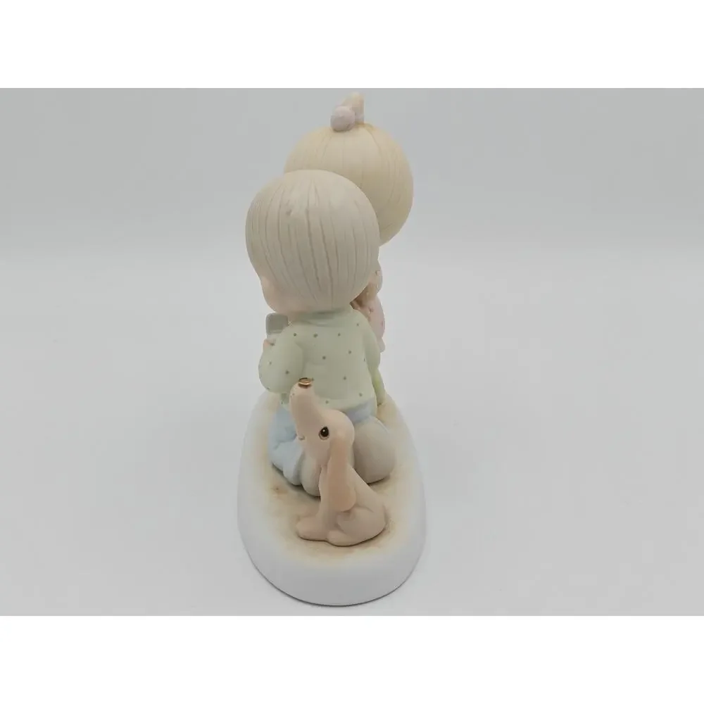 Precious Moments With‎ This Ring I Figurine 1987 Enesco 104019 Wedding Gift Love